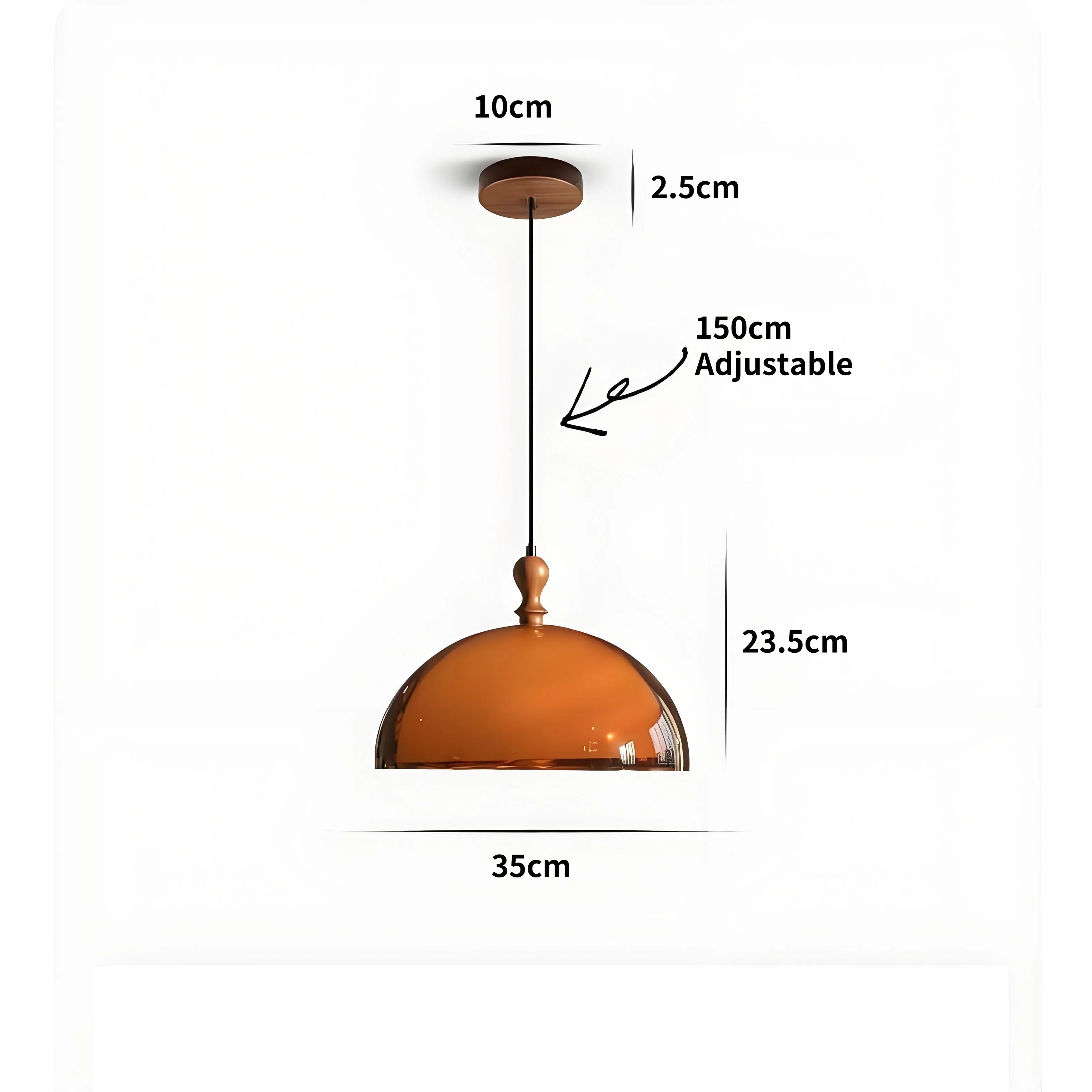 Lámpara colgante LED vintage francesa, lámpara de araña Bauhaus para encimera de cocina, bar, comedor, restaurante, cafetería, lámpara colgante redonda E27