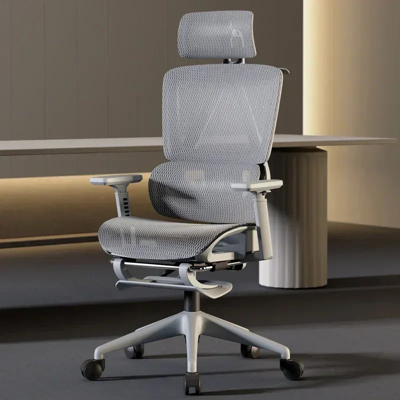 Sillas de estudio ergonómicas cómodas Silla de oficina para el hogar Ajustable para sedentarismo sin cansancio Silla de oficina Suministros para el hogar y la oficina