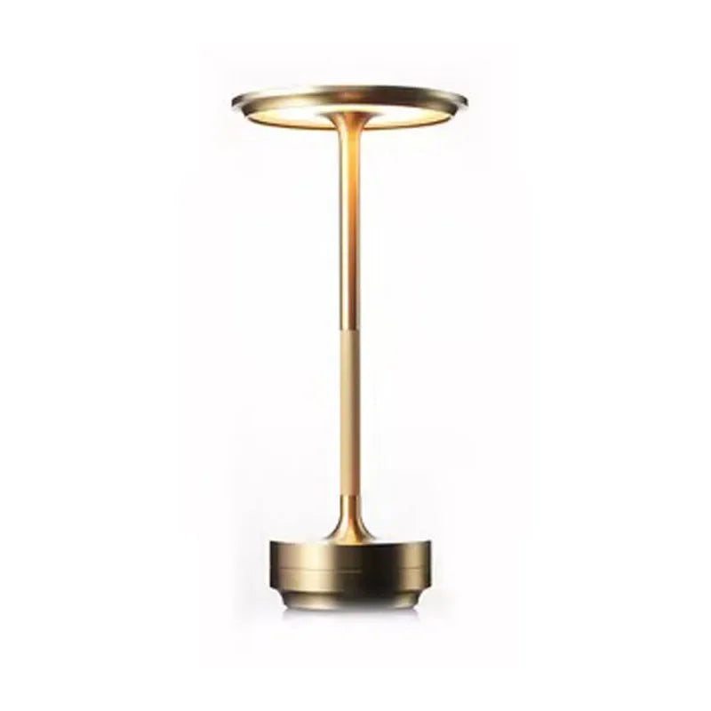 Rechargeable LED Desk Lamp Touch Dimming USB Portable Charging Coffee Shop Bar Vintage Decoration Atmosphere Night Light