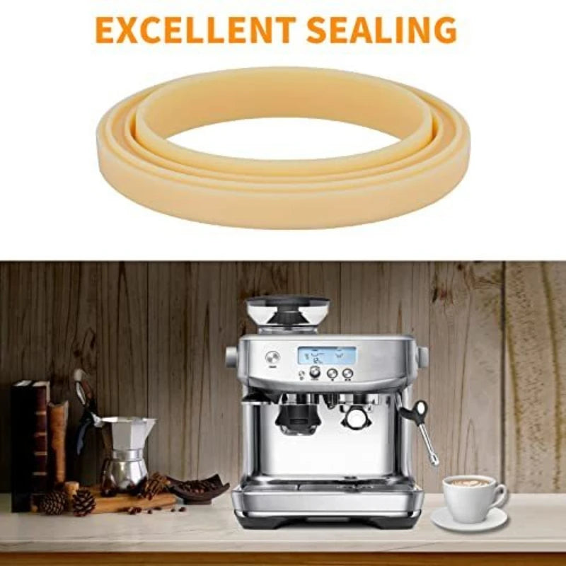 Junta de grupo de silicona de 54MM para máquina de espresso Breville 878/870/860/840/810/500/450 Sage500/870/810/875/878/880