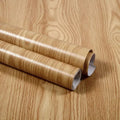 Pegatinas de grano de madera engrosado de 40 cm, impermeables, autoadhesivas, de PVC, para armario, escritorio, muebles modernos, papel tapiz decorativo