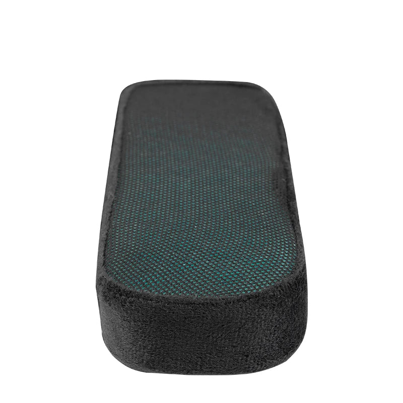 Almohadillas ergonómicas para reposabrazos - Funda de cojín para reposabrazos de silla de oficina - Cojín de apoyo para el codo para sillas de ordenador, gaming y escritorio (juego de