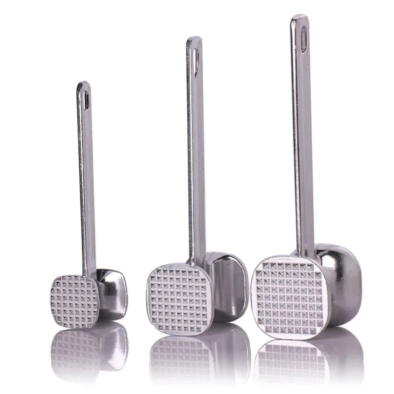 Gadget martillo de carne de doble cara, utensilios de cocina para carne de res, accesorios, gadgets, productos, herramientas, artículos para el hogar, comedor, bar