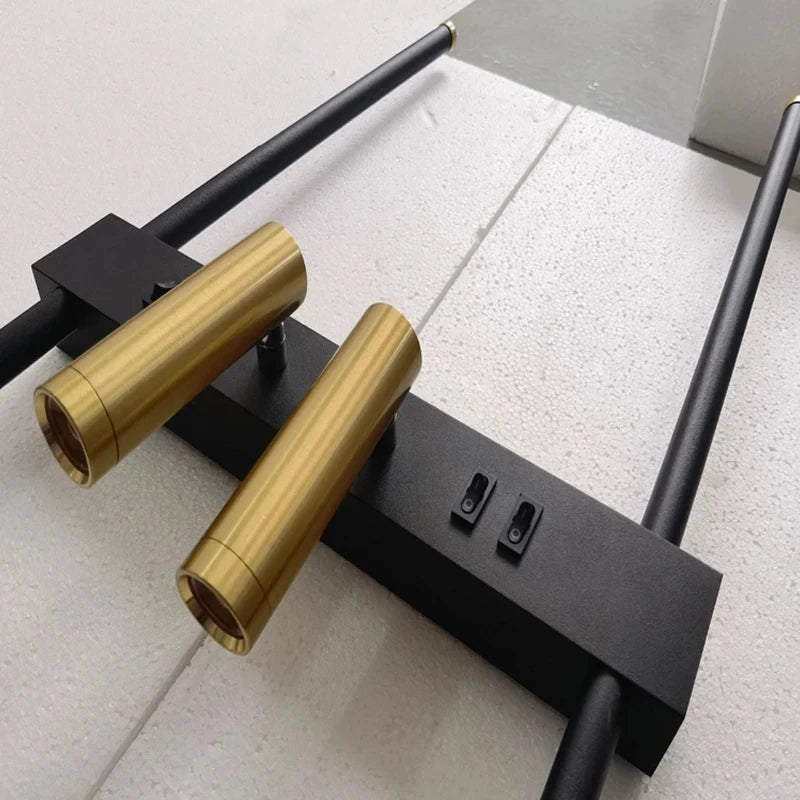 Lámparas de pared nórdicas modernas luces LED para habitación, decoración del hogar, lámpara de cabecera interior, lámparas de aplique de pared para sala de estar, sofá de fondo