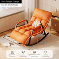 Mecedora reclinable, silla perezosa para adultos, doble uso para sentarse y dormir, sofá perezoso de moda, sillón de ocio para balcón y sala de estar.