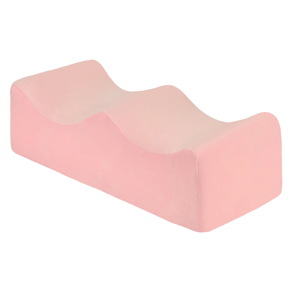 Almohadas de Piernas, Cojín de Piernas para Aliviar el Dolor de Cintura, Elevador de Piernas para Dormir para Cama, Sofá, Sillones Reclinables, Parte inferior antideslizante y dos bandas fijas