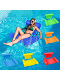 Flotadores de piscina inflables, hamaca de agua tamaño adulto, flotadores para piscina, juguetes flotantes multiusos para piscina