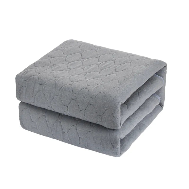 Manta Eléctrica Térmica con Control Dual Impermeable Calentamiento Rápido Lavable a Máquina Individual Doble King Queen Uso Doméstico OEM al Por Mayor
