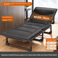 Single folding bed office lunch break artifact sleeping back chair can be placed flat hospital escort bed outdoor camp bed