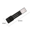 Luz de libro de 3 colores con clip de carga, luz de lectura y aprendizaje versátil, clip de luz de lectura con atenuación y protección ocular, lámparas LED de libro