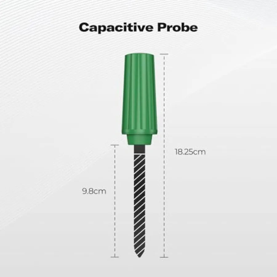 Sensor inteligente de humedad del suelo, se necesita concentrador Zigbee, medidor capacitivo de humedad/temperatura para plantar en el jardín, compatible con Ho