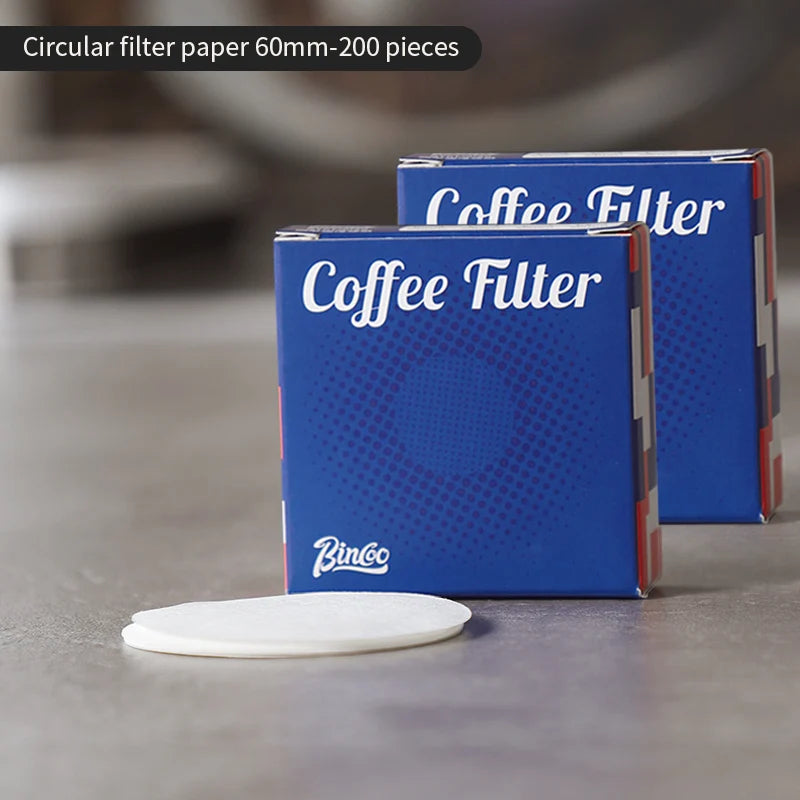 Bincoo Complete Pour Over Filter Collection - Round, Cone, Basket Styles in Multiple Sizes, Full Model Selection
