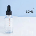 Dropper Bottles With Scale Reagent Eye Drop Transparent Glass Aromatherapy Liquid Pipette Bottle Refillable Bottles Travel