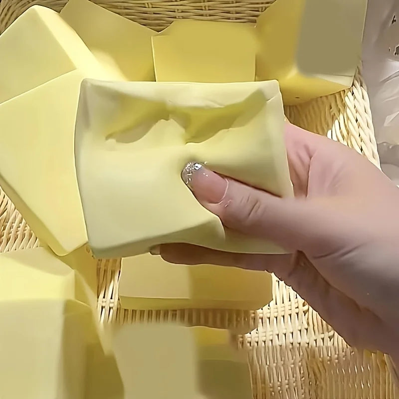 Placer al amasar el ladrillo de leche suave, aroma a leche, rebote lento, súper fácil de apretar y aliviar el estrés