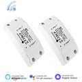 1 unidad WiFi DIY Interruptor Inteligente Inalámbrico Control Remoto Funciona con Alexa Google Home