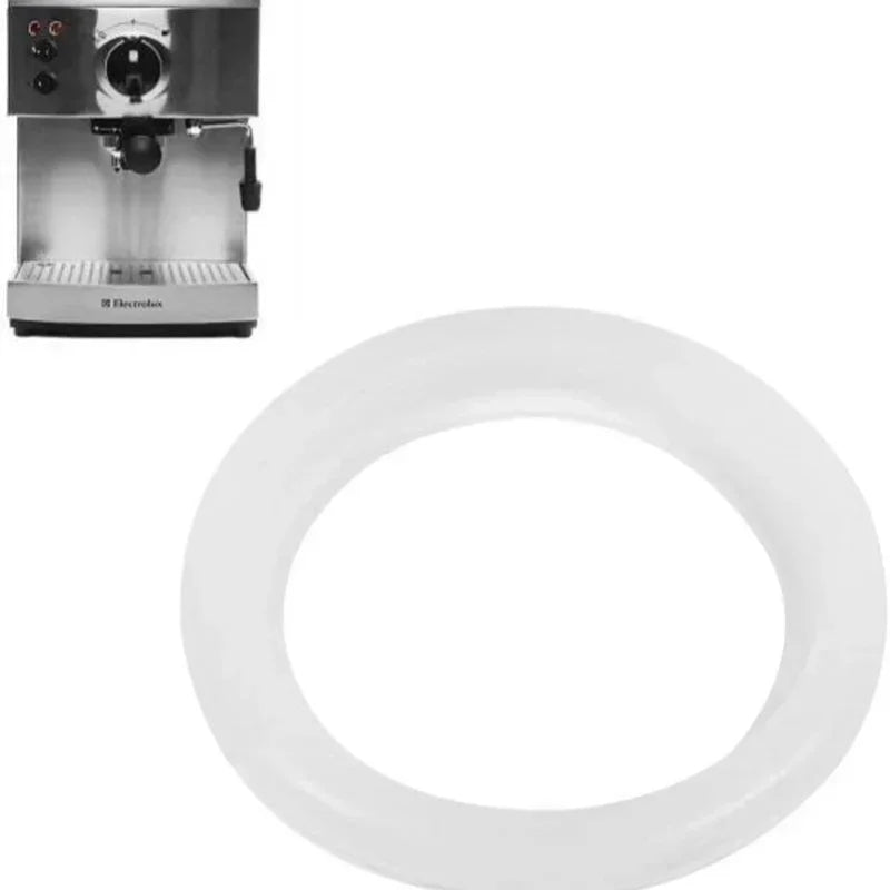 Junta de cabezal de preparación de silicona JUSTINLAU para cafetera, anillos de sellado, pieza de sellado profesional para DeLonghi EC685/EC680/EC850/860