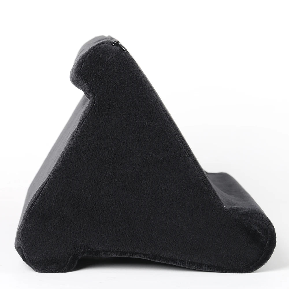 Soporte de almohada de esponja multifuncional para tabletas, para leer libros, soporte de escritorio para tabletas