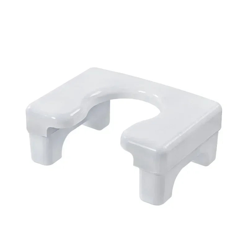Inodoro en cuclillas taburete silla antideslizante grueso hogar panel ensanchado borde redondeado resistente fácil de lavar orinal sillas para baño
