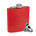 6 oz Stainless Steel Hip Flask with Funnel Leakproof Hip Flask For Alcohol Liquor Bulk Wedding Party Whiskey Flask YY208