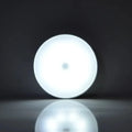 HPH Motion Sensor LED Night Light USB Rechargeable For Kitchen Cabinet Wardrobe Lamp Staircase Wireless LED Closet Light
