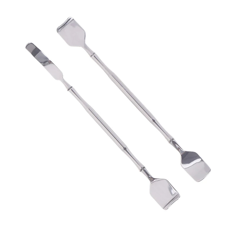 Removedor Profesional de Espinillas de Doble Cabeza de Acero Inoxidable, Herramienta Extractora de Imperfecciones, Eliminación de Puntos Negros y Comedones para la Cara
