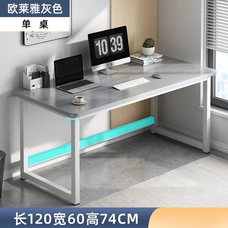 Escritorio de computadora ergonómico, escritorio de juegos, plegable, altura ajustable, mesa de estudio para oficina, ahorro de espacio, en forma de L, muebles para habitaciones pequeñas