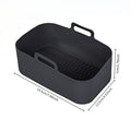 Molde de silicona para freidora de aire para accesorios de freidora de aire Philips HD9252 HD9200 HD9255, compatibilidad con freidoras de aire de 4-5 litros