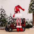 Navidad Gnomo Muñeca sin Rostro Luz Nocturna Feliz Navidad Decoraciones Para El Hogar Adorno de Vacaciones Regalo de Navidad Navidad Año Nuevo