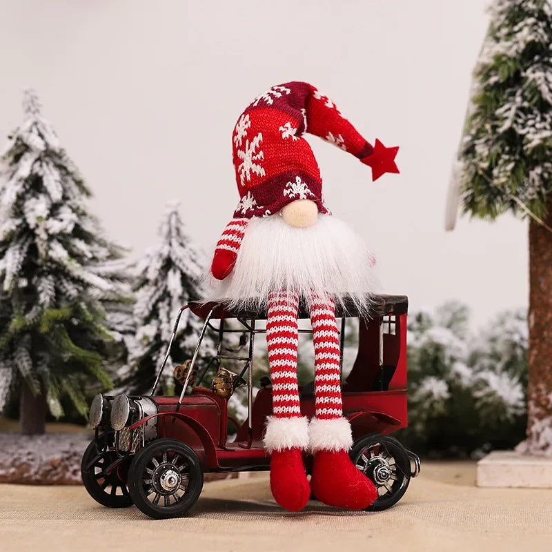 Navidad Gnomo Muñeca sin Rostro Luz Nocturna Feliz Navidad Decoraciones Para El Hogar Adorno de Vacaciones Regalo de Navidad Navidad Año Nuevo