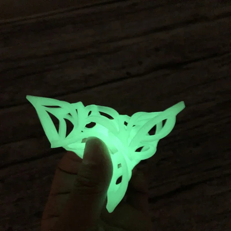 Posavasos Aislante, Salvamanteles Fluorescente Telaraña, Posavasos de Silicona Luminoso