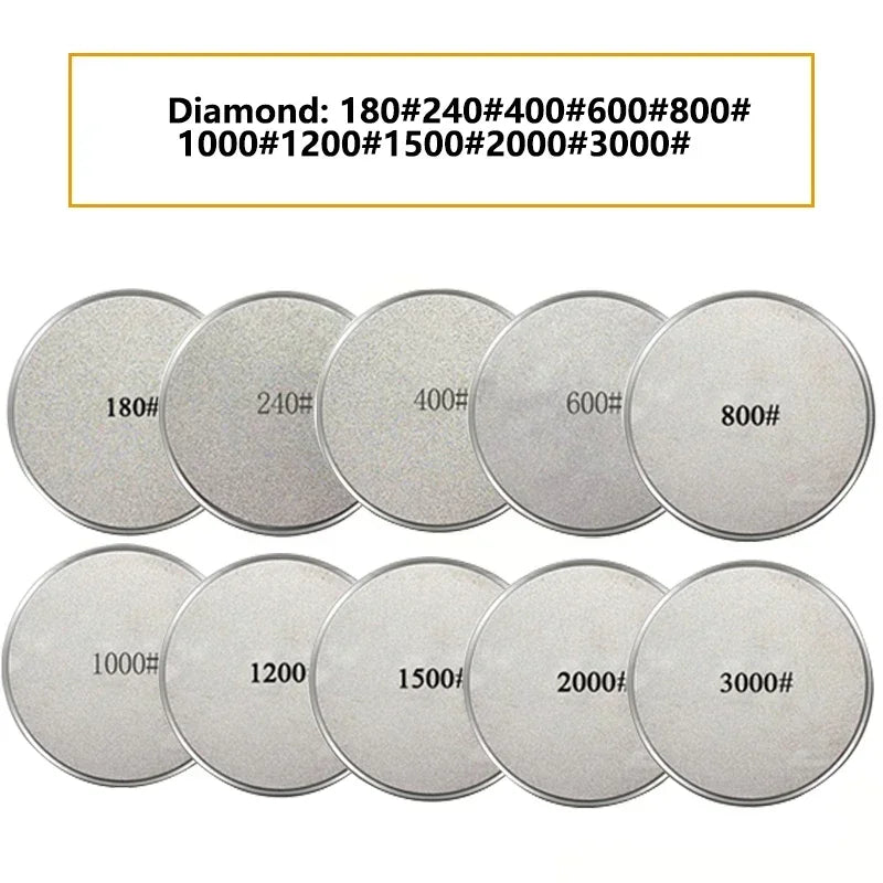 New 2023 Sharpening Stone Whetstone Rolling Knife Sharpener Diamond DIY Tool Grindstone Woodwork Kitchen Gadgets