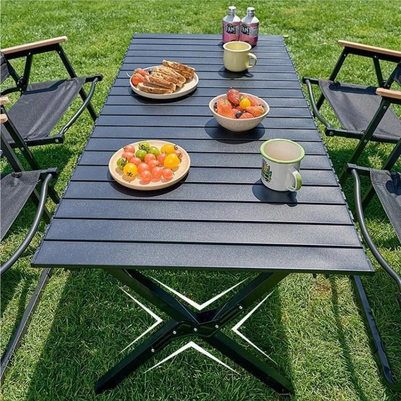 Mesas Parasol Armario Camping Plegable Mesa Plegable Turística Café Exterior Plegable Portátil Szafka Kempingowa Muebles