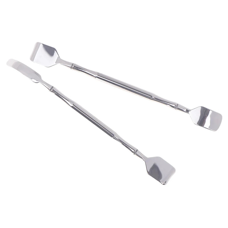 Removedor Profesional de Espinillas de Doble Cabeza de Acero Inoxidable, Herramienta Extractora de Imperfecciones, Eliminación de Puntos Negros y Comedones para la Cara