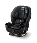 Graco TrioGrow SnugLock Asiento de coche convertible 3 en 1, Warren, Negro