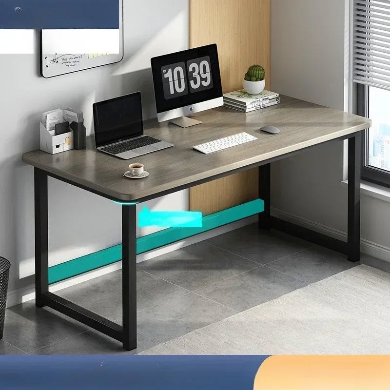Escritorio de computadora ergonómico, escritorio gaming, mesa de oficina de altura ajustable, escritorio de estudio que ahorra espacio, para habitaciones pequeñas, escritorios para el hogar, muebles