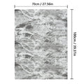 70cmx1/2/3/5/10m 3D Paper Wall Adhesive Living Room PVC Self-adhesive Panels Home Decoration Wallpapers Waterproof Wall Stickers
