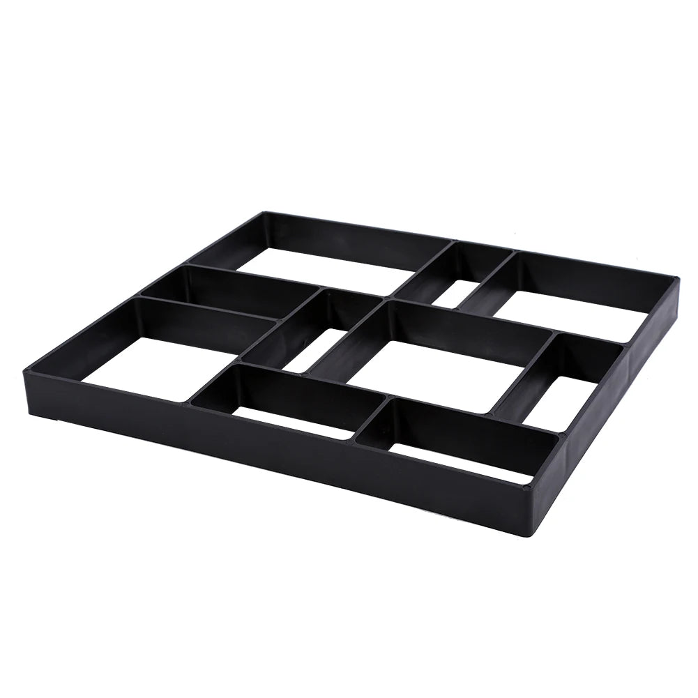 Pathmate Stone Mold Stone Paving Mold  Garden Concrete Paving Mold For Pavement walkways Outdoor Improvements Concrete Mold