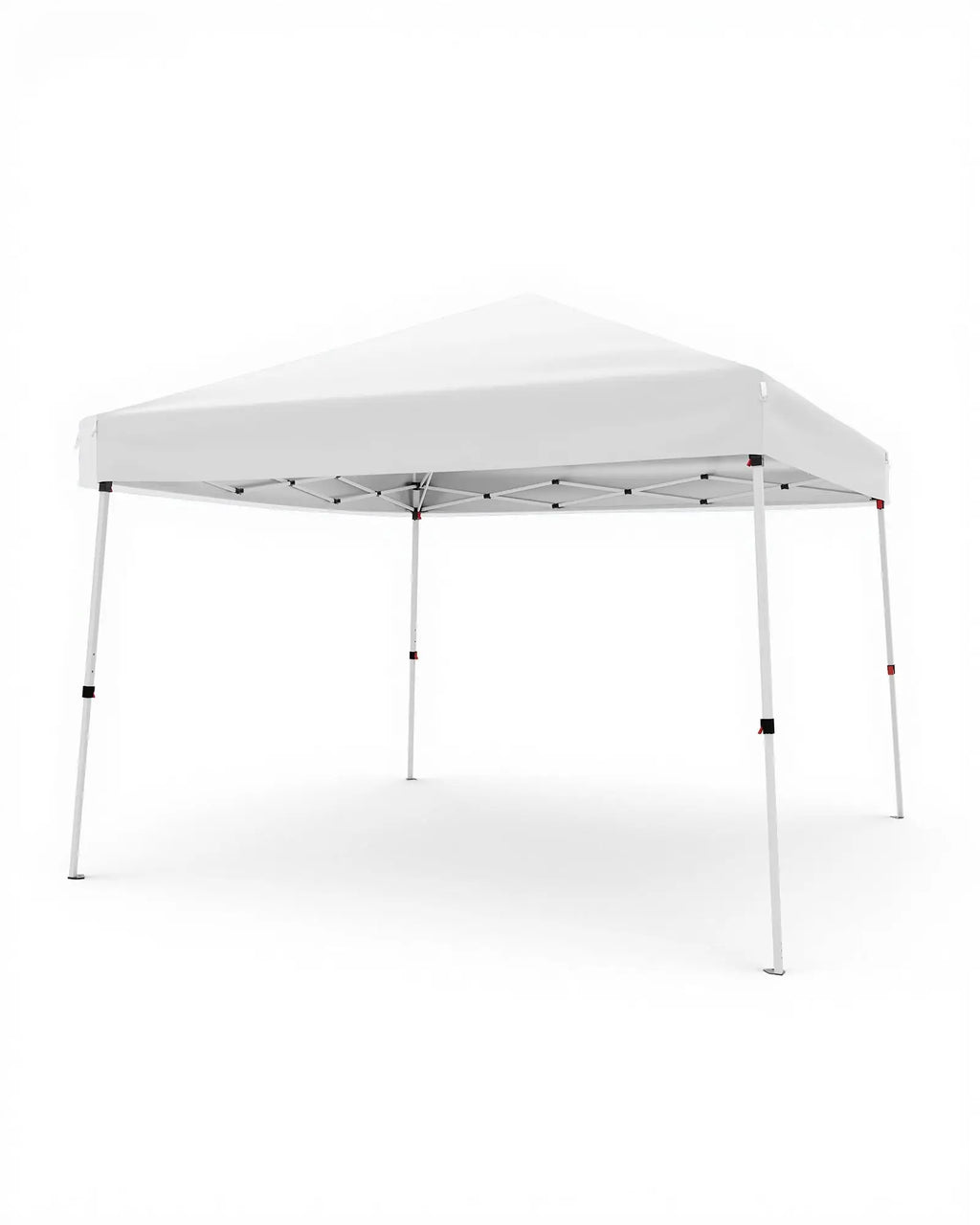 Tienda de campaña plegable de 3 x 3 m, patas inclinadas, refugio instantáneo para exteriores con protección UV, impermeable, con bolsa de transporte para patio, jardín, playa