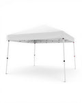 Tienda de campaña plegable de 3 x 3 m, patas inclinadas, refugio instantáneo para exteriores con protección UV, impermeable, con bolsa de transporte para patio, jardín, playa