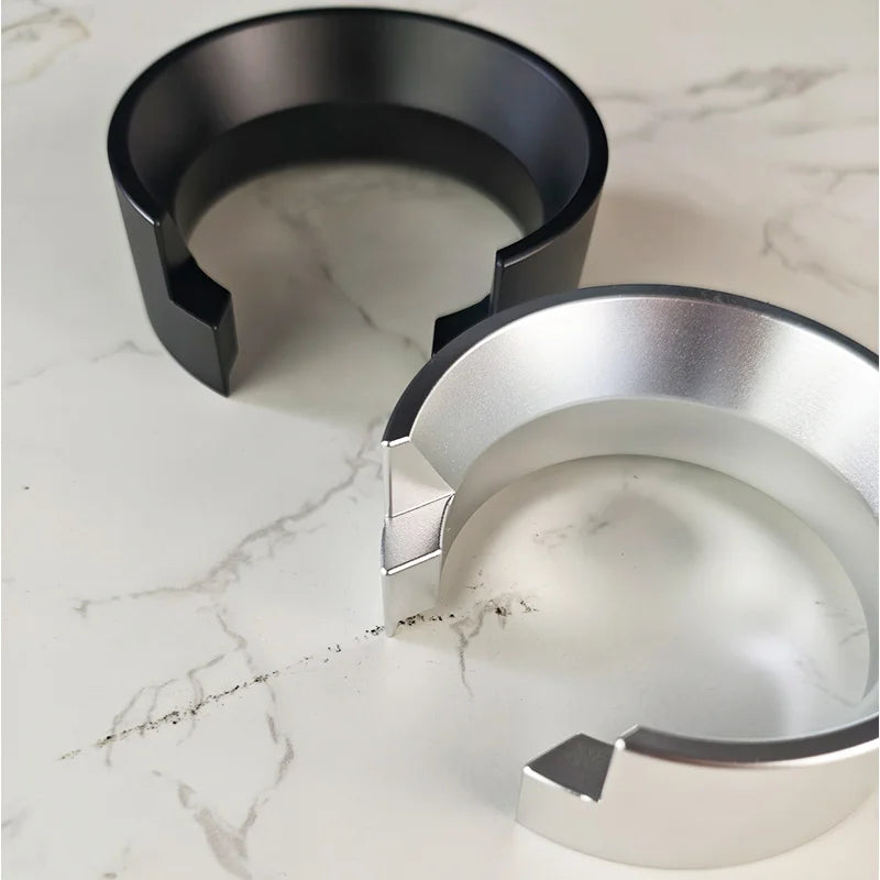 Para amoladora Eureka Mignon MMG, anillo dosificador de café de 58 mm, anillo antipolvo volador, se adapta al mango de la máquina de café, anillo de polvo de café