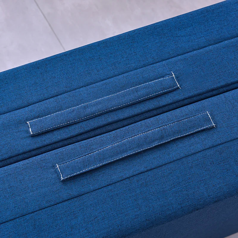 Colchón de espuma viscoelástica de cuatro pliegues, colchón de espuma viscoelástica de alta elasticidad, colchón plegable individual, colchoneta blanda de tatami, colchoneta para invitados