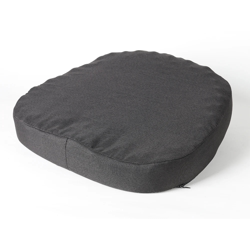 Cómodo cojín de asiento transpirable - cojín de asiento de masaje de esponja con forma de onda que puede aliviar la presión sobre las caderas, cojín para glúteos