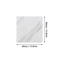5-20pcs 30x30cm Waterproof Wall Stickers Kitchen Decoration Bedroom Adhesive Wallpaper Livingroom Wall Panels Room Home Decor