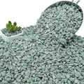 Zeolita para plantas/8" enmiendas de tierra para macetas suculentas naturales, grava decorativa para cactus, bonsáis, guijarros de roca arenosa, piedra pómez