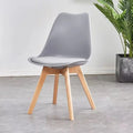 Silla de comedor moderna, silla para el hogar, silla minimalista nórdica con respaldo, silla para mesa de comedor, silla decorativa, sillón para sala de estar.