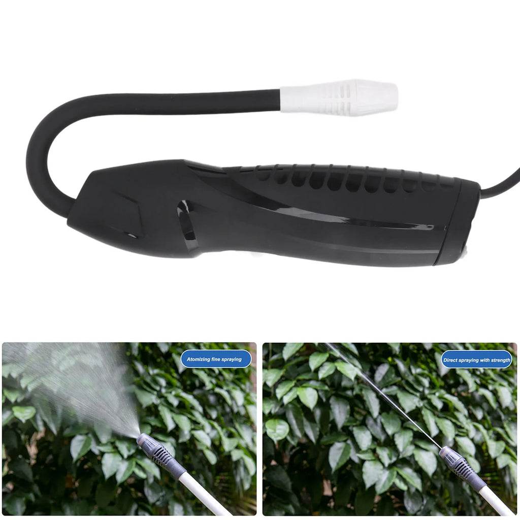 Pulverizador Eléctrico de Riego, Pulverizador Eléctrico Automático, Pulverizador de Riego Flexible de Litio Recargable, Pulverizador de Agua de 500mAh