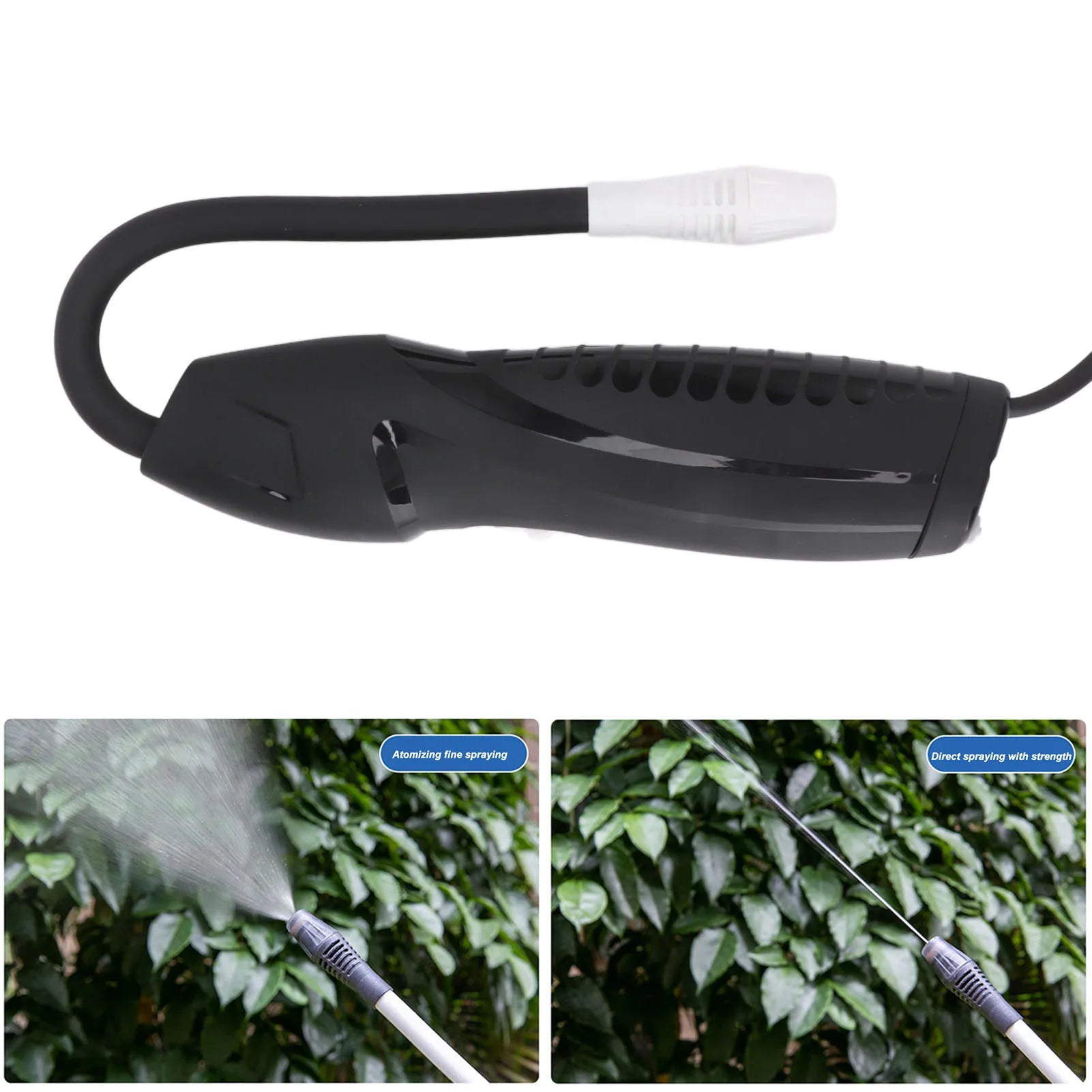 Pulverizador Eléctrico de Riego, Pulverizador Eléctrico Automático, Pulverizador de Riego Flexible de Litio Recargable, Pulverizador de Agua de 500mAh