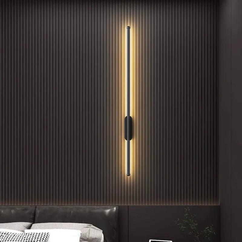 Lámpara de pared LED recargable por USB, accesorio de iluminación de pared interior con control remoto, regulable, tricolor, no requiere perforación