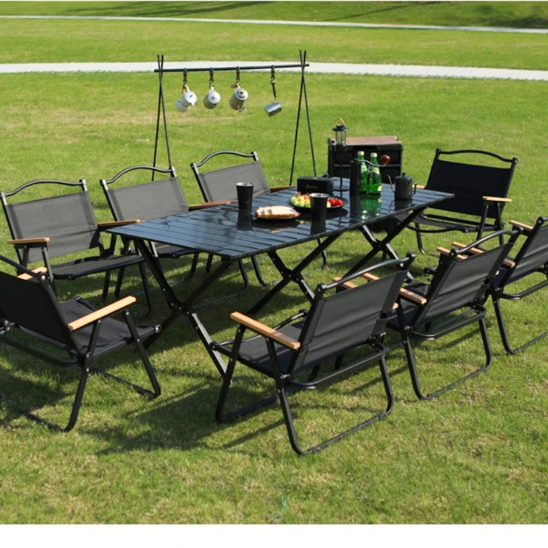Mesas Parasol Armario Camping Plegable Mesa Plegable Turística Café Exterior Plegable Portátil Szafka Kempingowa Muebles