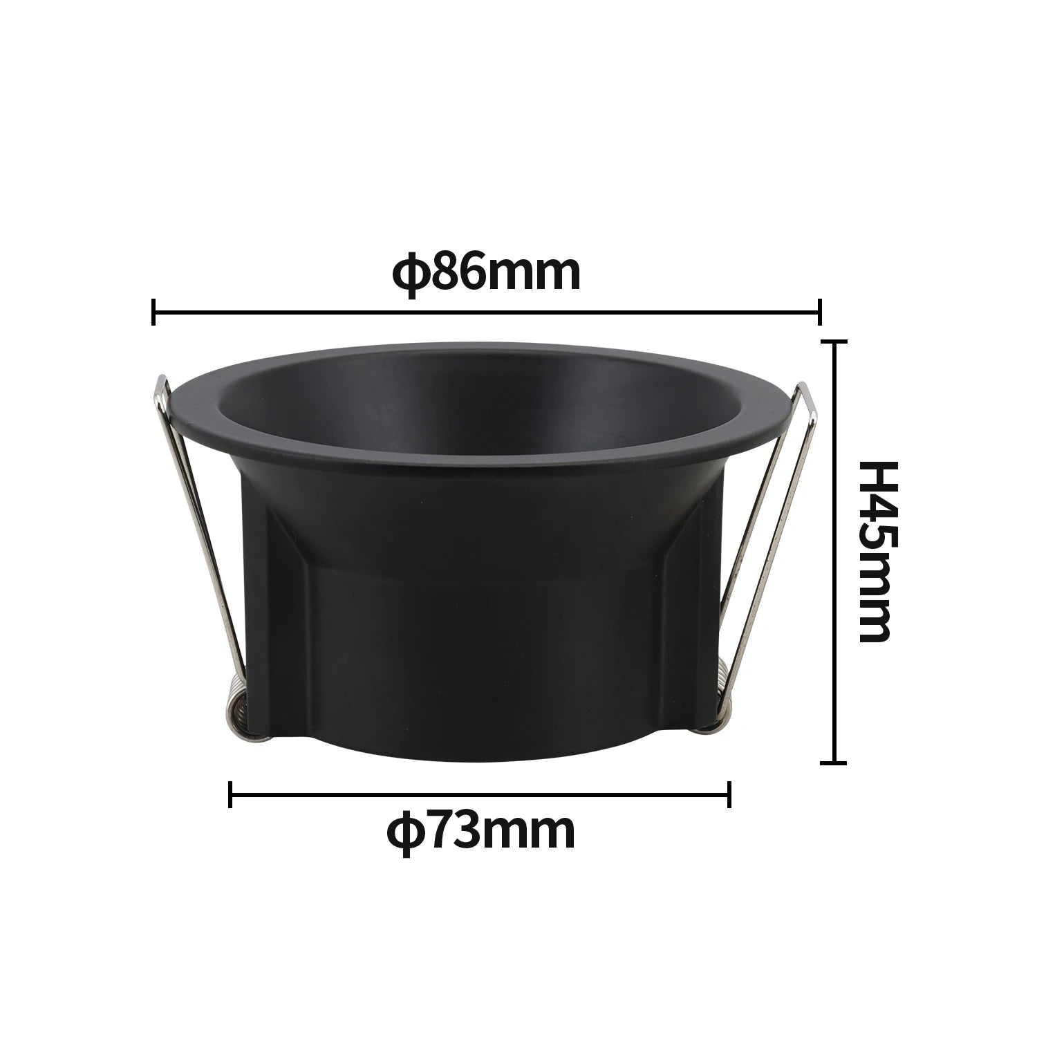Recessed Mount Frame GU10/MR16 Lamp Holder Bathroom Spot Lighting Bracket SocketLamp Holder Socket Fitting Spot Lighting Fixture
